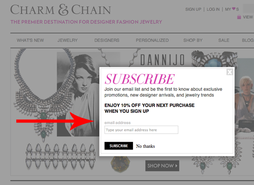 Images Courtesy of CharmandChain.com