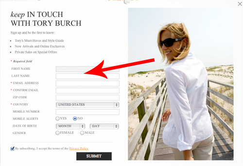 Image Courtesy of ToryBurch.com