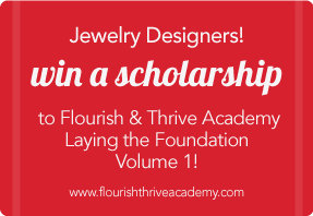 Jewelry Designers - Win a Scholarship