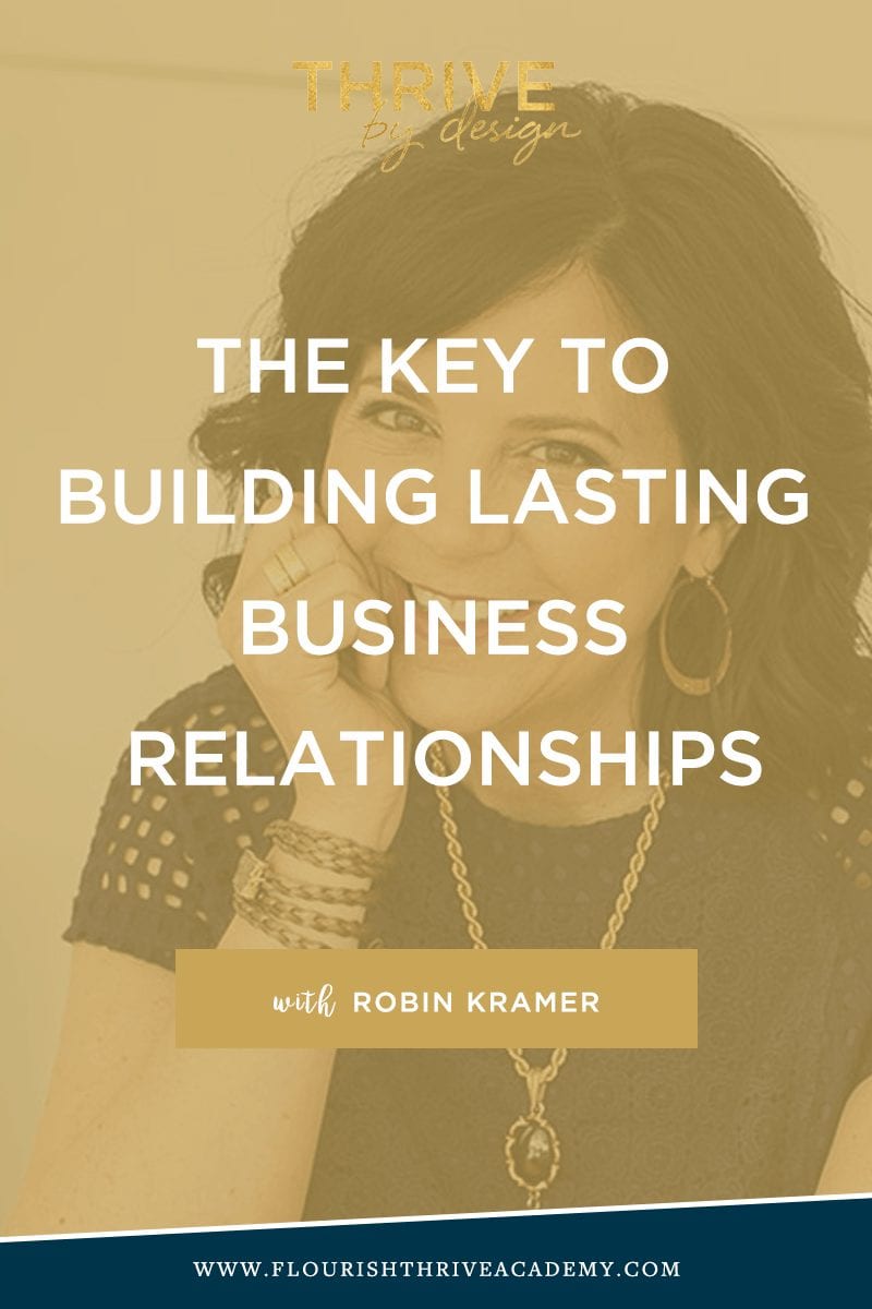 The Key to Building Lasting Business Relationships