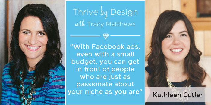 facebook ads for jewelry designers kathleen cutler thrive by design