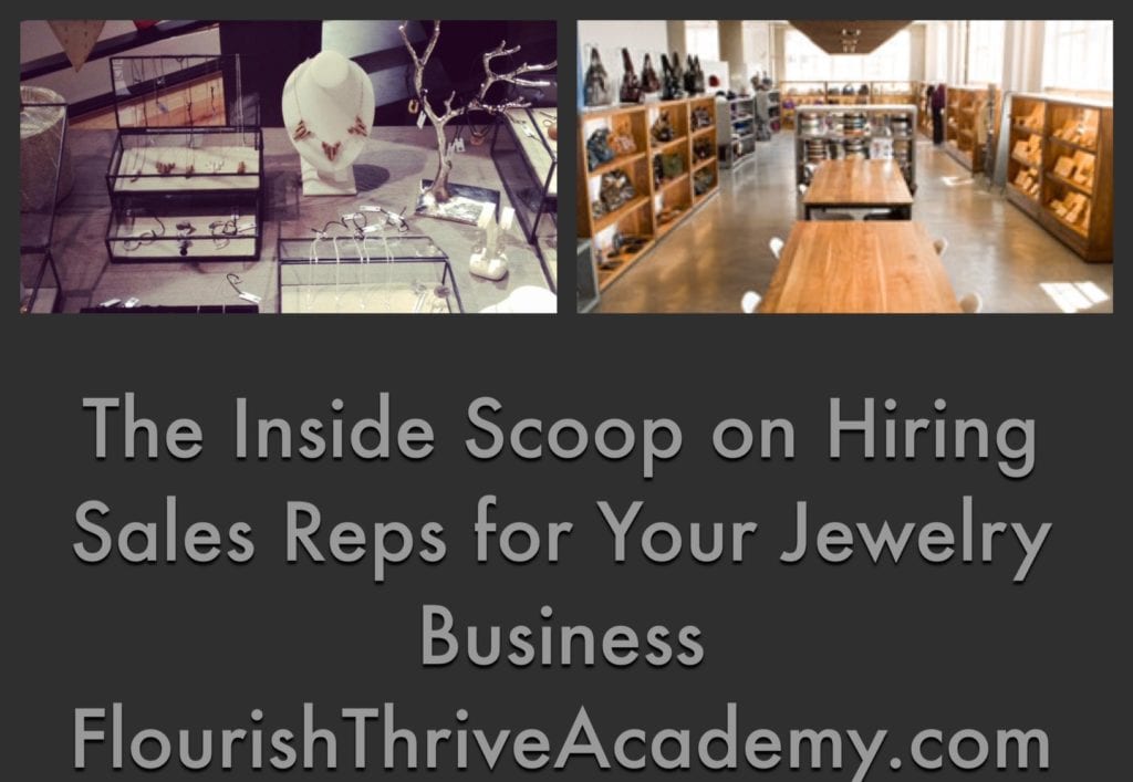hiring sales rep