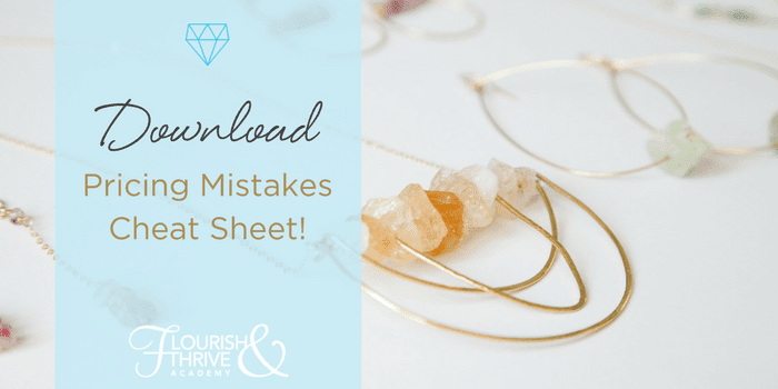 jewelry pricing mistakes