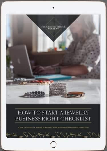 How to Start a Jewelry Business