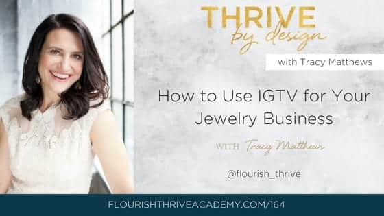 How to Use IGTV for Your Jewelry Business IGTV for your jewelry business