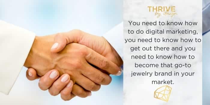 Thrive by Design business tips for jewelry business Thrive by Design business tips for jewelry business