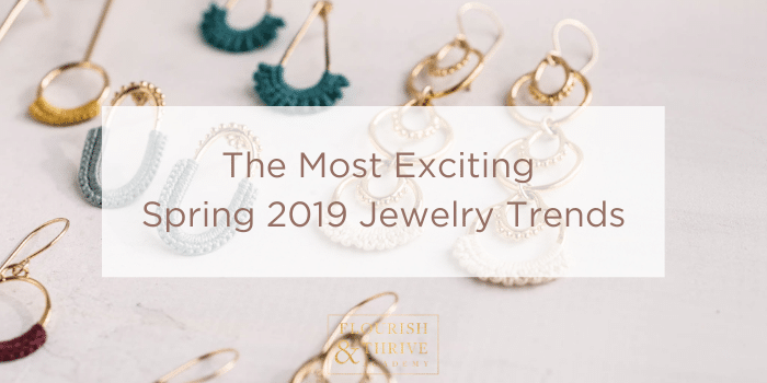 spring 2019 jewelry trends