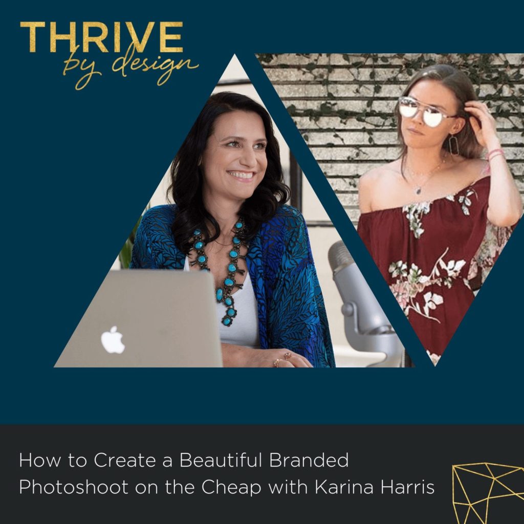 thrive by design 169 professional photoshoot for less