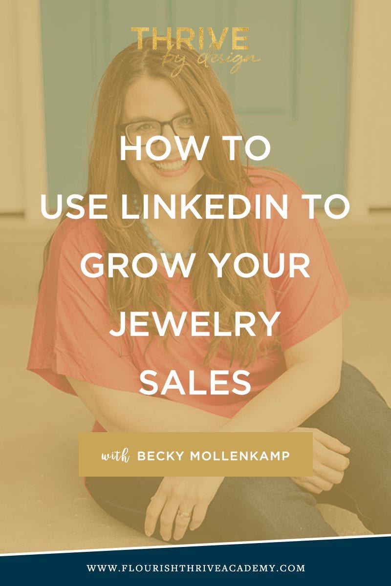 How to Use LinkedIn to Grow Your Jewelry Sales