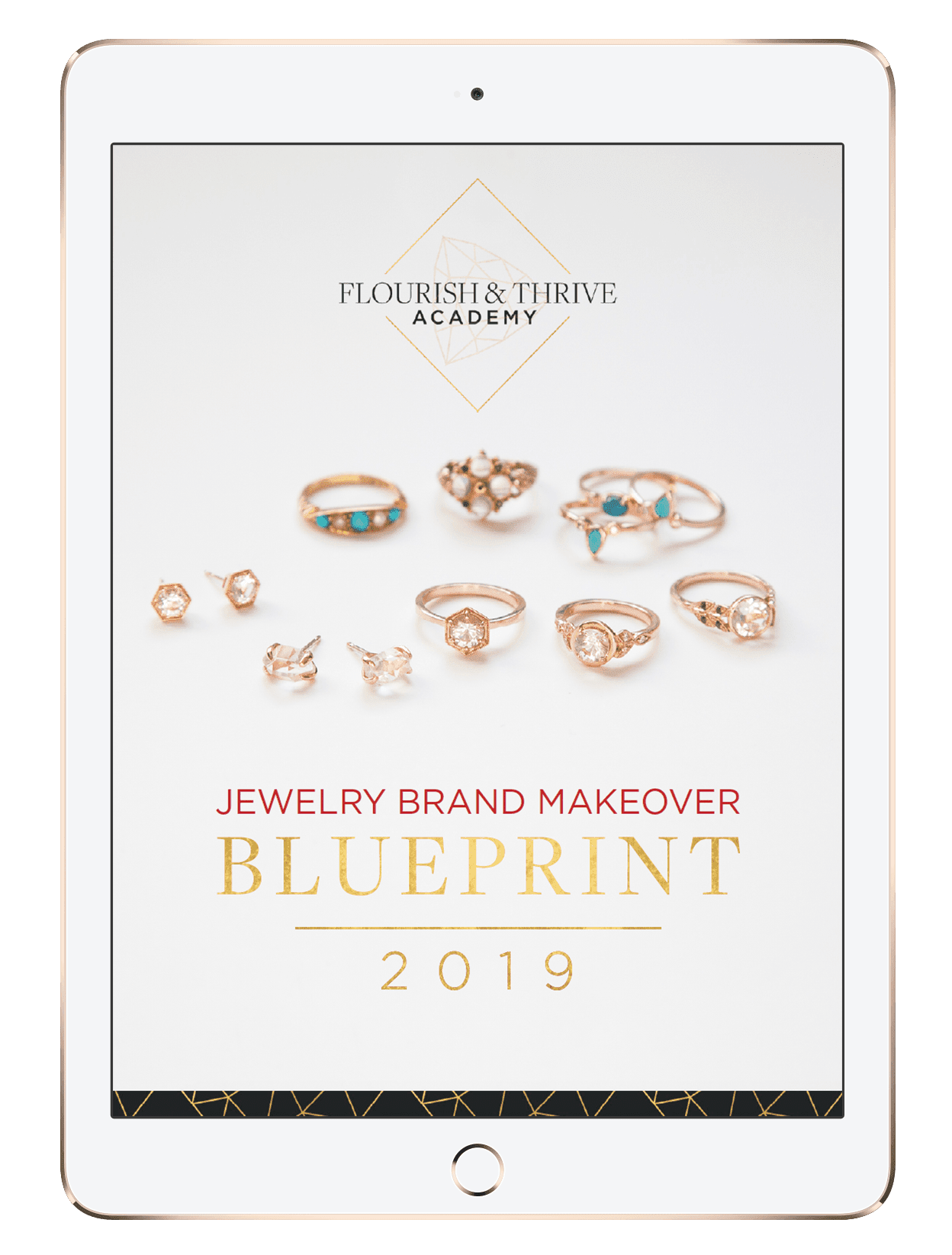 LTF 2019 - Jewelry Brand Design Blueprint Graphic