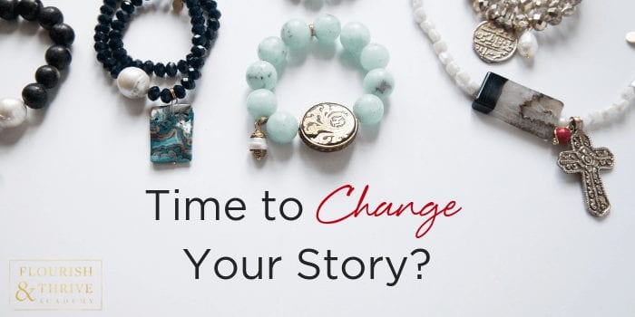 Time to Change Your Story? graphic