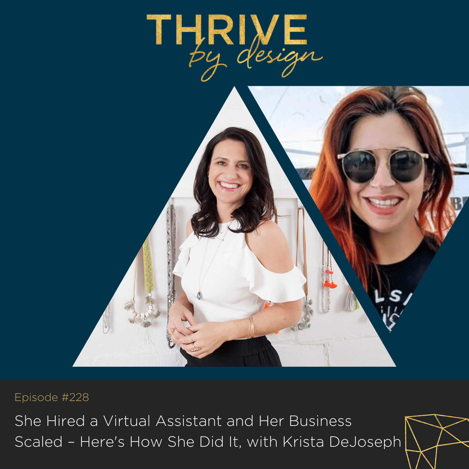 #228 She Hired a Virtual Assistant and Her Business Scaled – Here's How ...