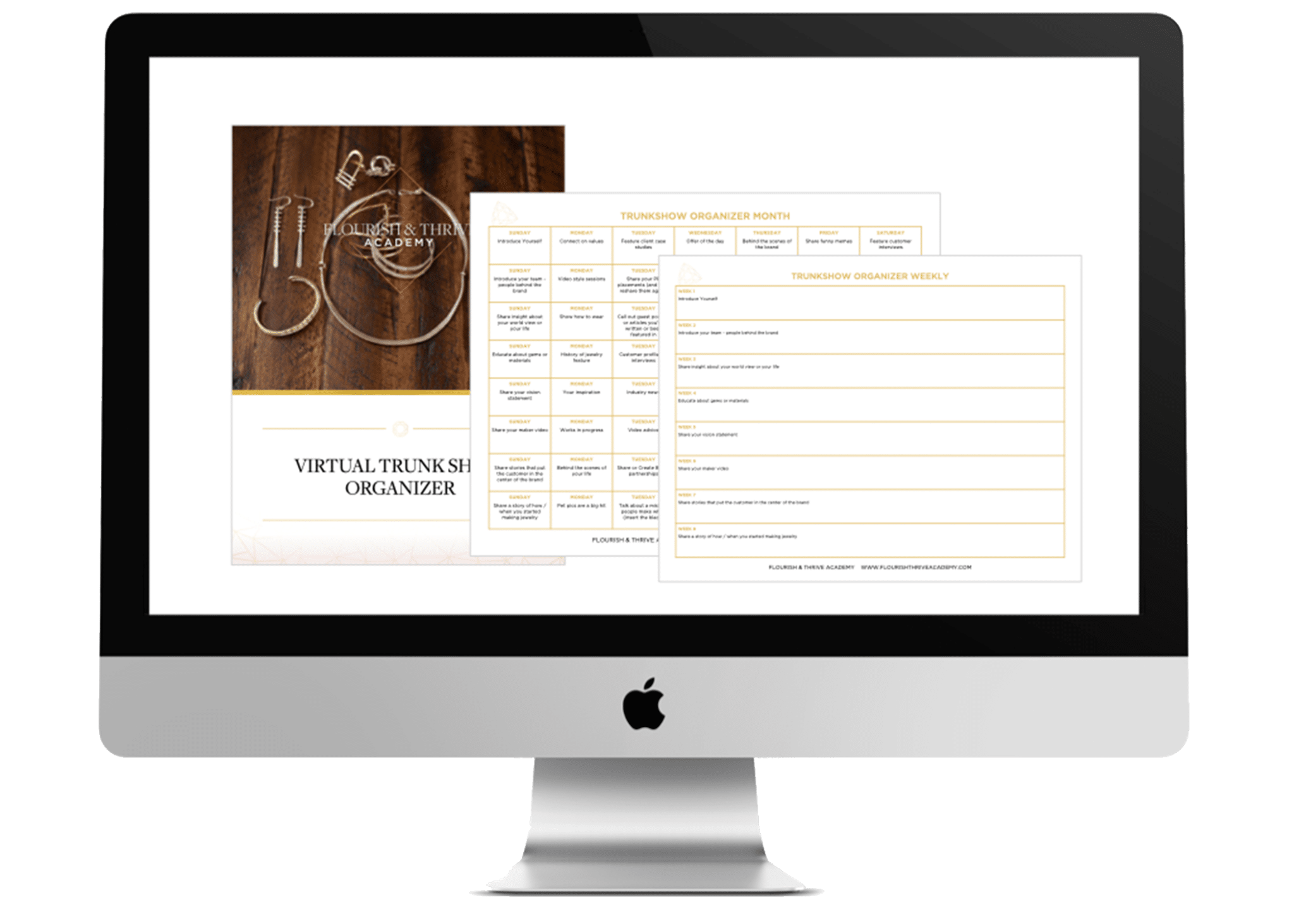 Virtual Trunk Show Organizer