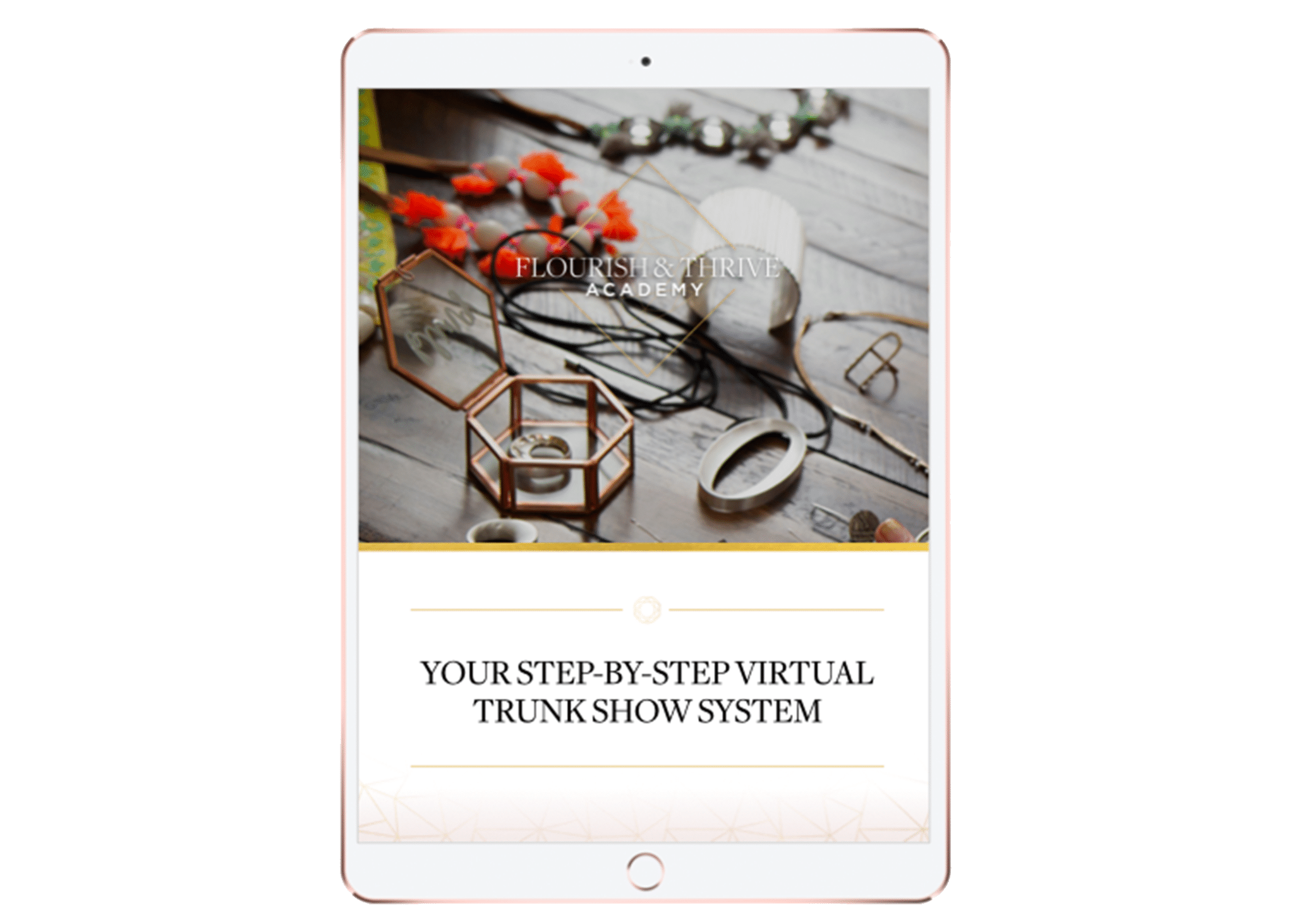 Virtual Trunk Show Step by Step System
