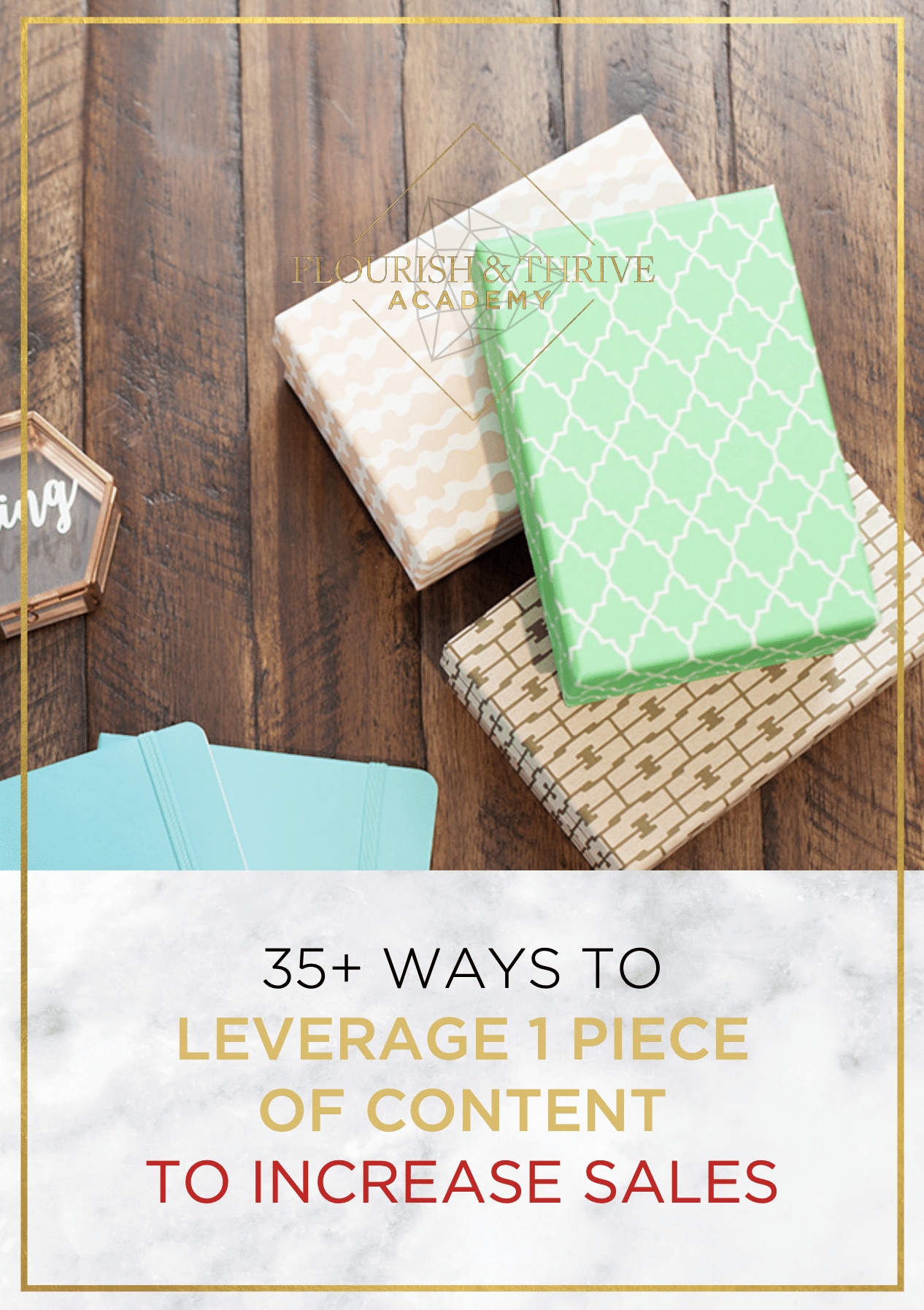 35 Ways to Leverage