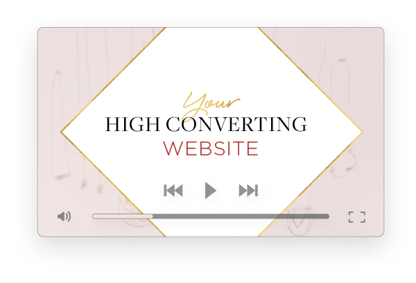 High Converting Website