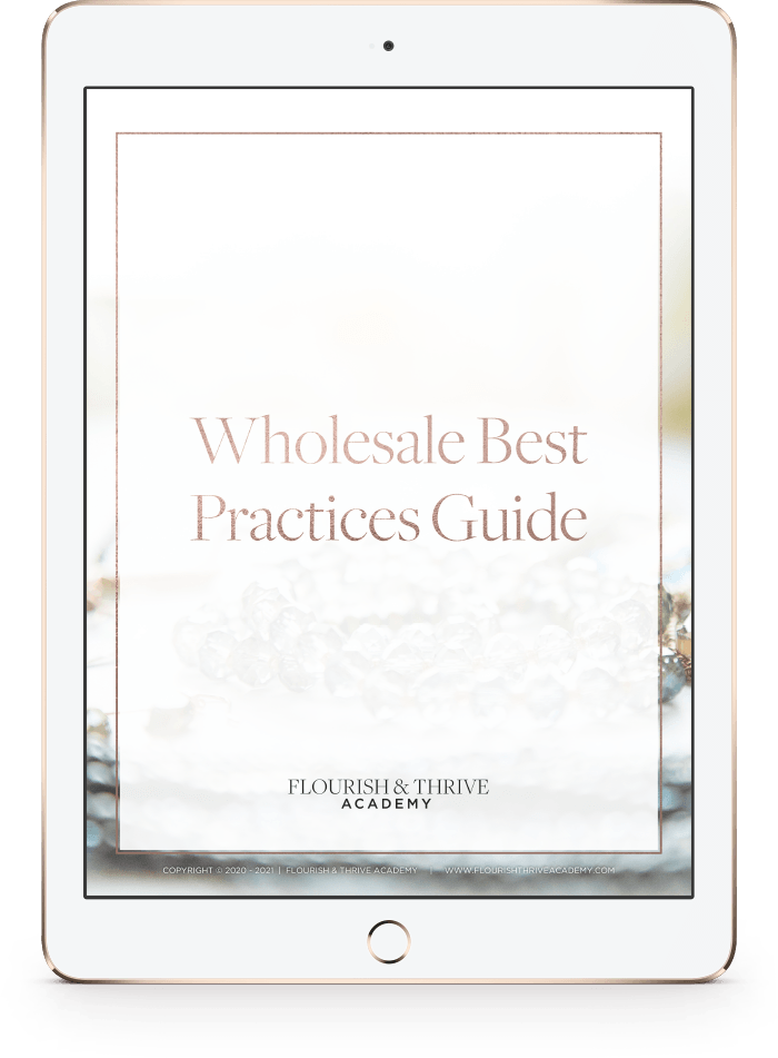 Wholesale Bundle - Best Practices Guide