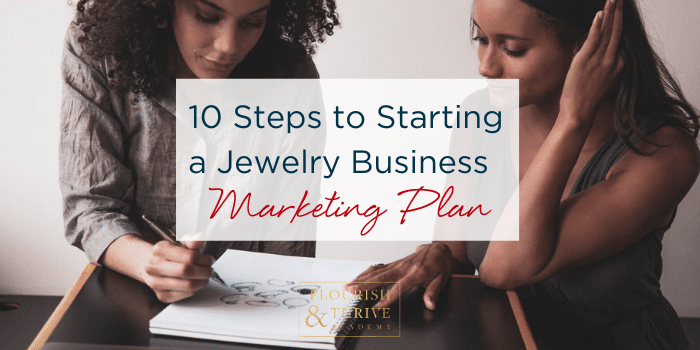 business plan about jewelry