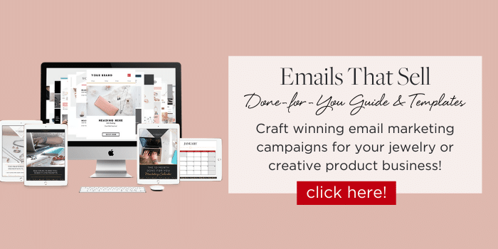 email marketing bundle for jewelry designers