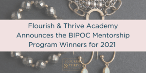 BIPOC scholarship program for jewelry designers and artists