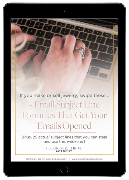 5 Email Subject Line Formulas
