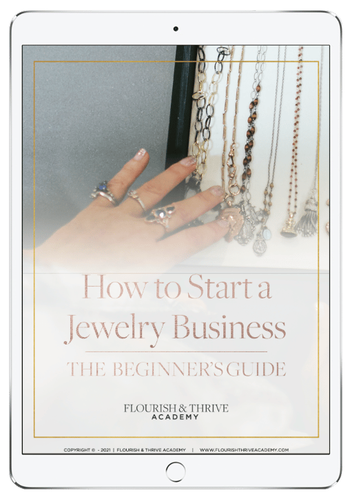 How to Start a Jewelry Business