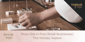 Podcast episode 325 Shop 1 in 5 Small Business Directory