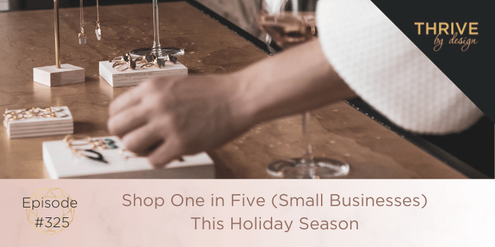 Podcast episode 325 Shop 1 in 5 Small Business Directory