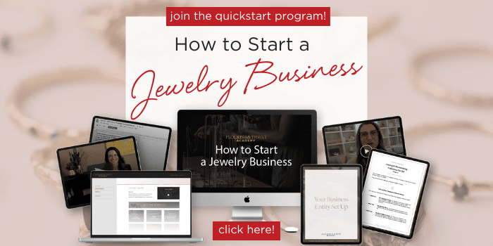 How to start a jewelry business