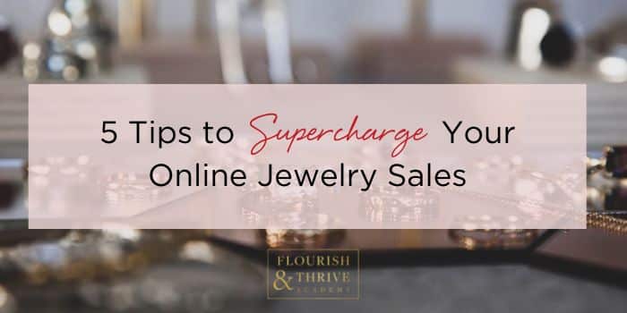 How to Supercharge Your Online Jewelry Sales - Blog Graphic