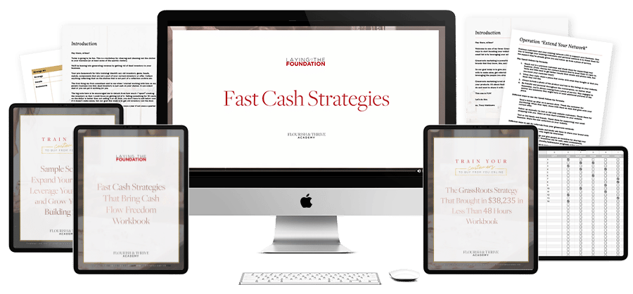 F&T - Fast Cash Strategies Mockup V02