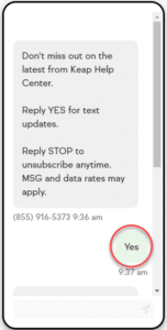 SMS system