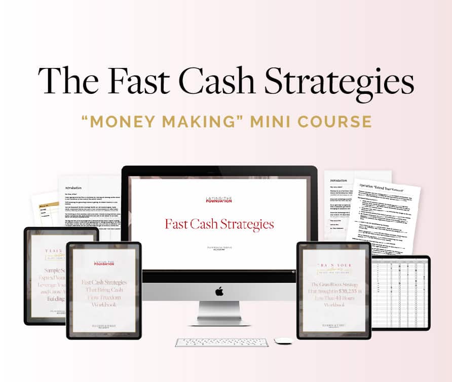 F&T - The Fast Cash Strategies Course Program Icon-01