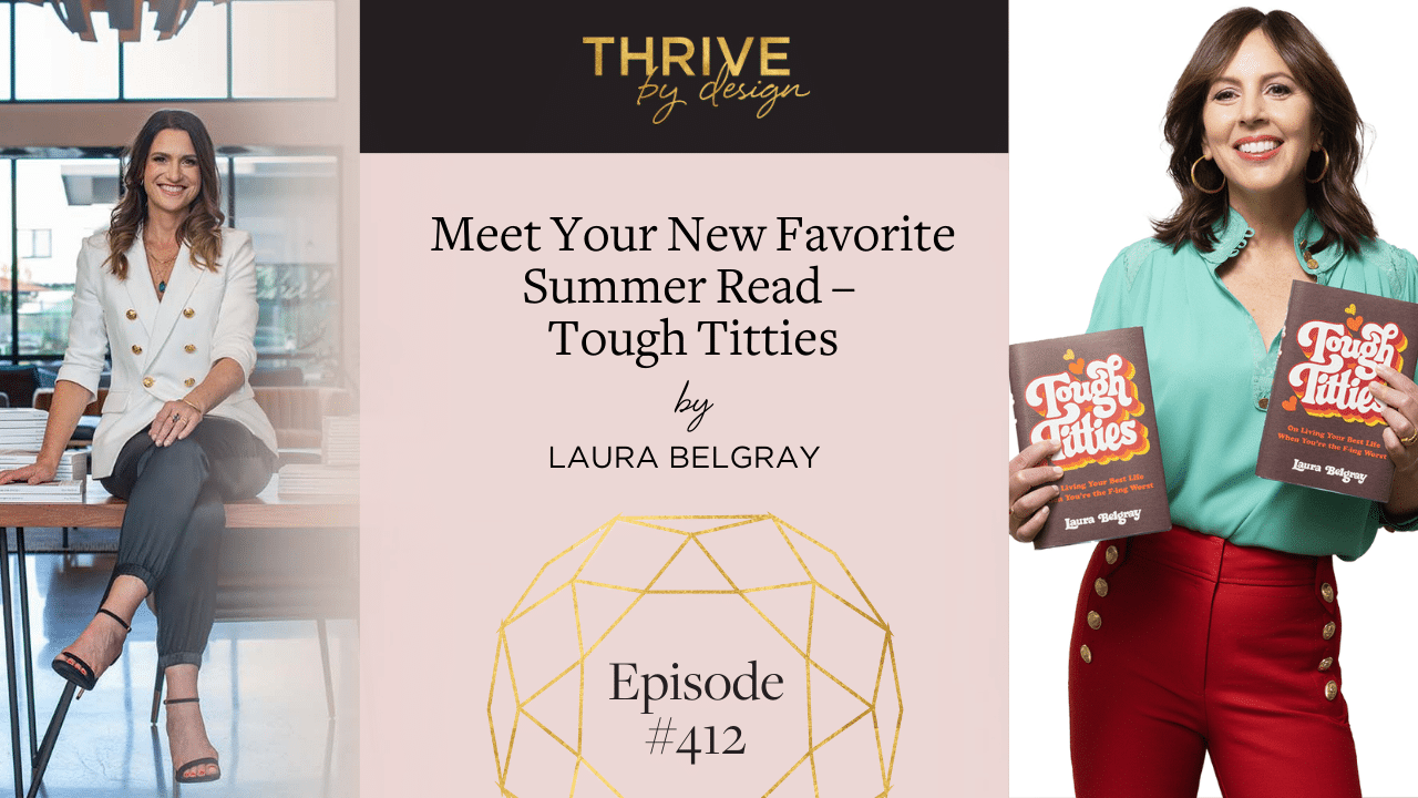 EP412: Meet Your New Favorite Summer Read - Tough Titties by Laura