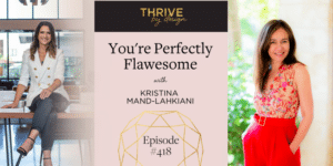 had an inspiring conversation with Kristina Mand-Lahkiani, author of the empowering book, Becoming Flawesome.