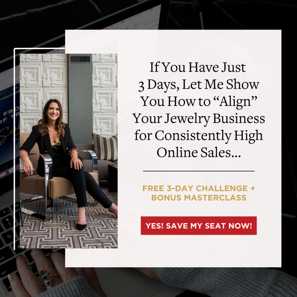 align your jewelry business for consistently high online sales