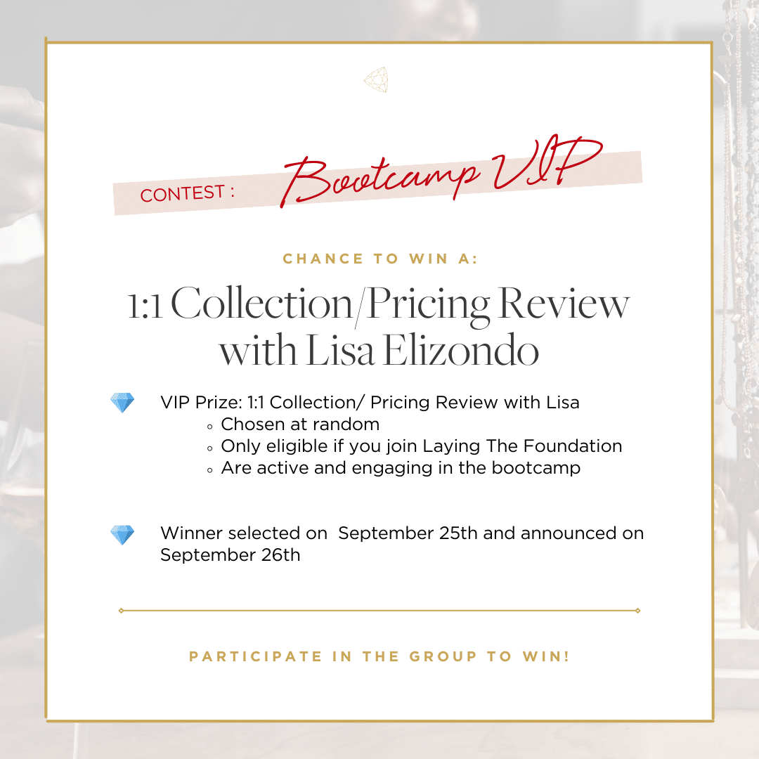 Collection Pricing Review
