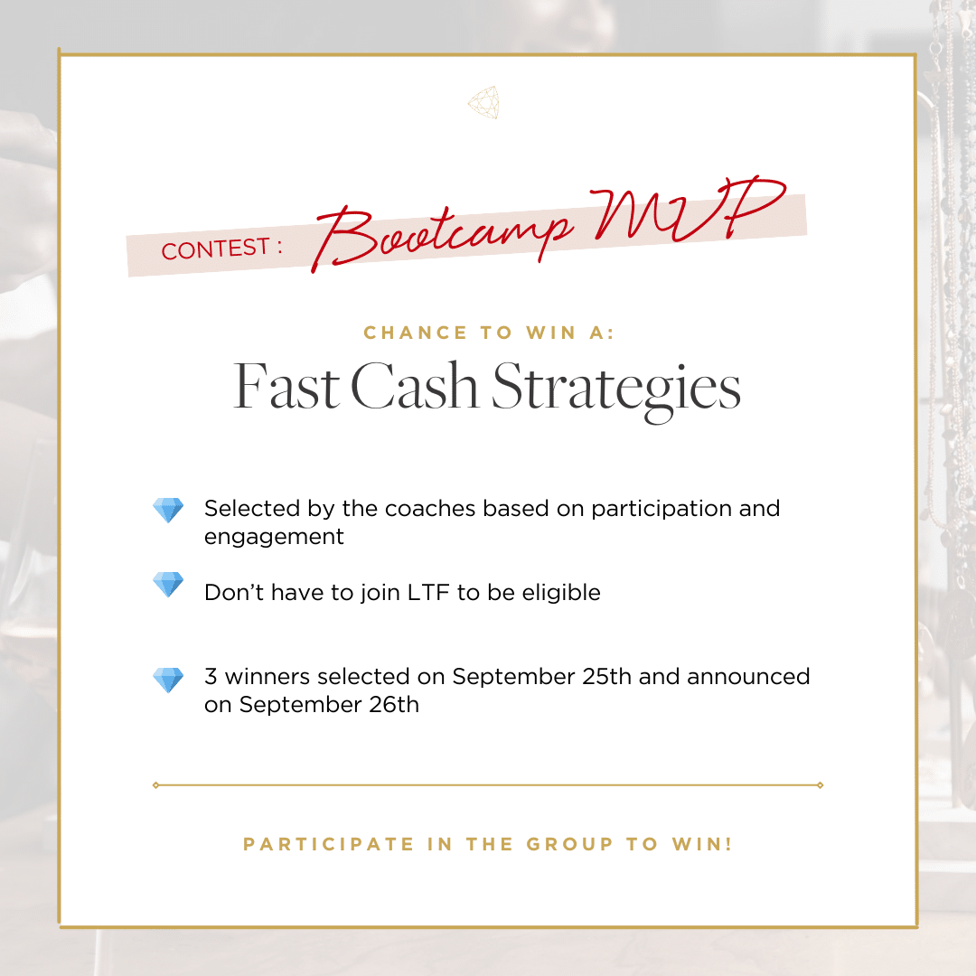Fast Cash Strategies