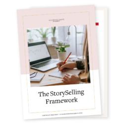 F&T - The StorySelling Framework F&T - The StorySelling Framework