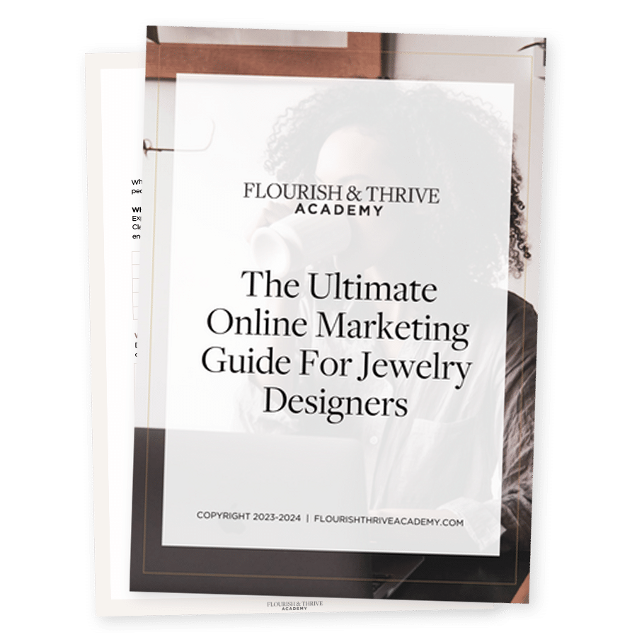 F&T - The Ultimate Online Marketing Guide Mockup