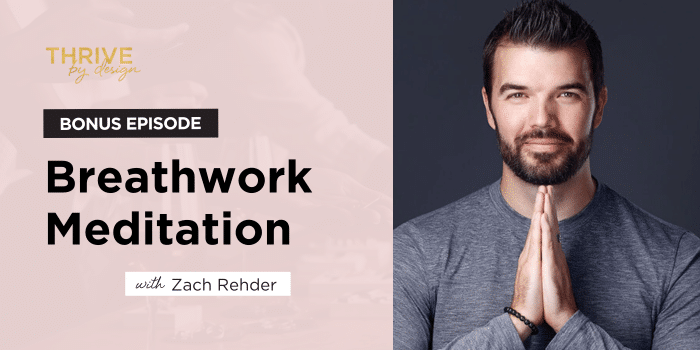 breathwork meditation with Zach Rehder