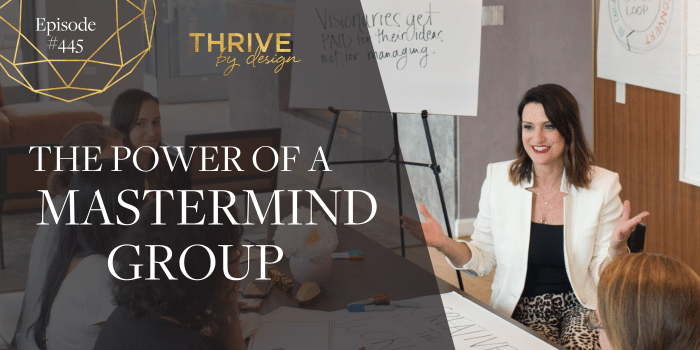 the power of mastermind group