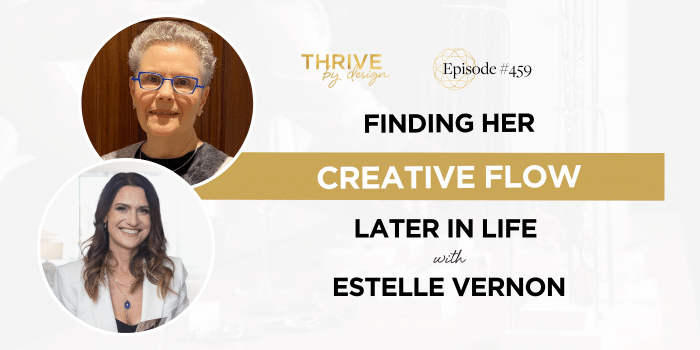 Finding her Creative Flow later in life