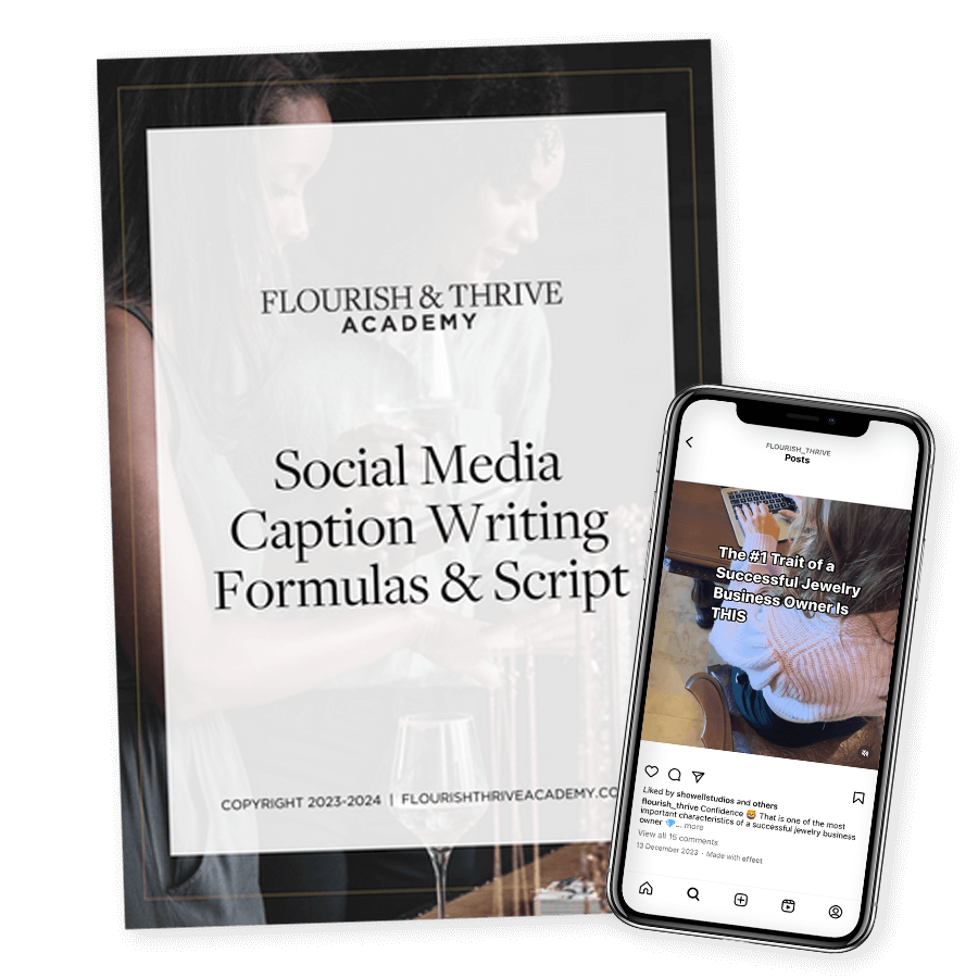 F&T - Social Media Caption Writing Mockup V2