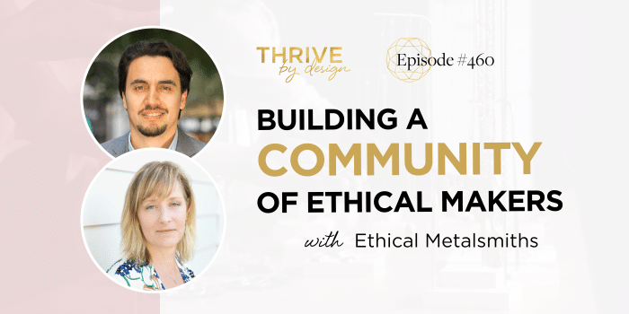 Photo of Episode #460: Constructing a Group of Moral Makers with Moral Metalsmiths