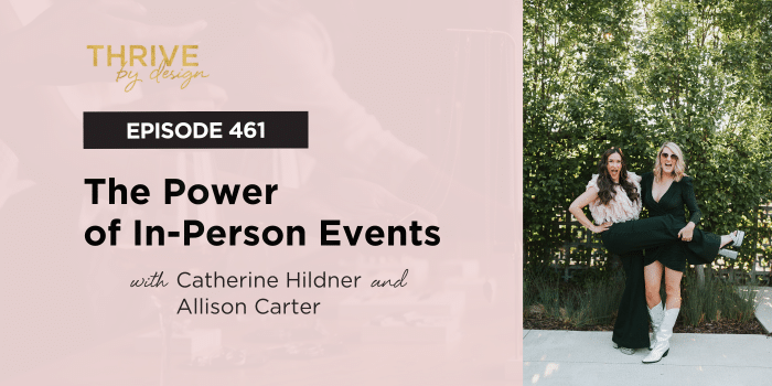 Photo of Episode #461 The Energy of In-Particular person Occasions for Small Enterprise