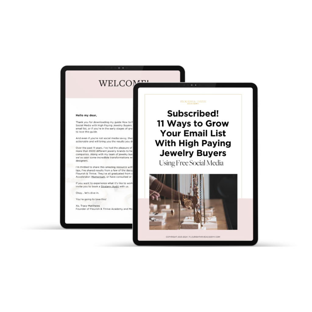 11 FREE Ways To Build An Email List For Your Jewelry Business 11-free-ways-to-build-an-email-list-for-your-jewelry-business