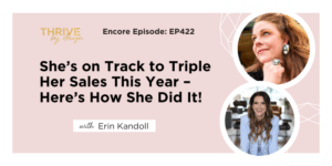 She's On Track to Triple Her Sales This Year... Here's How She Did It!