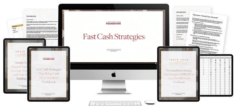 F&T - Fast Cash Strategies Mockup V02