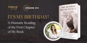 It’s My Birthday! A Dramatic Reading of the First Chapter of My Book
